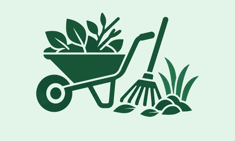 Cleanup and garden care