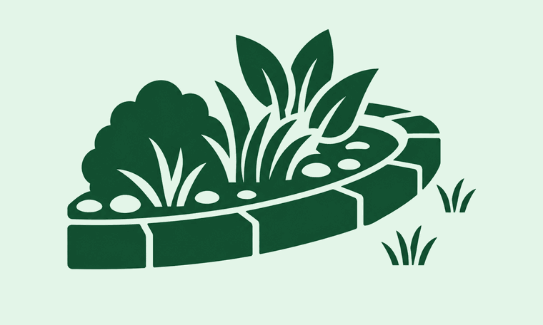 Edging and stone borders