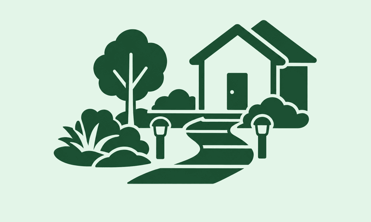 Full landscaping