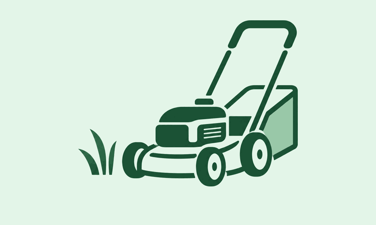 Lawn mowing and edging